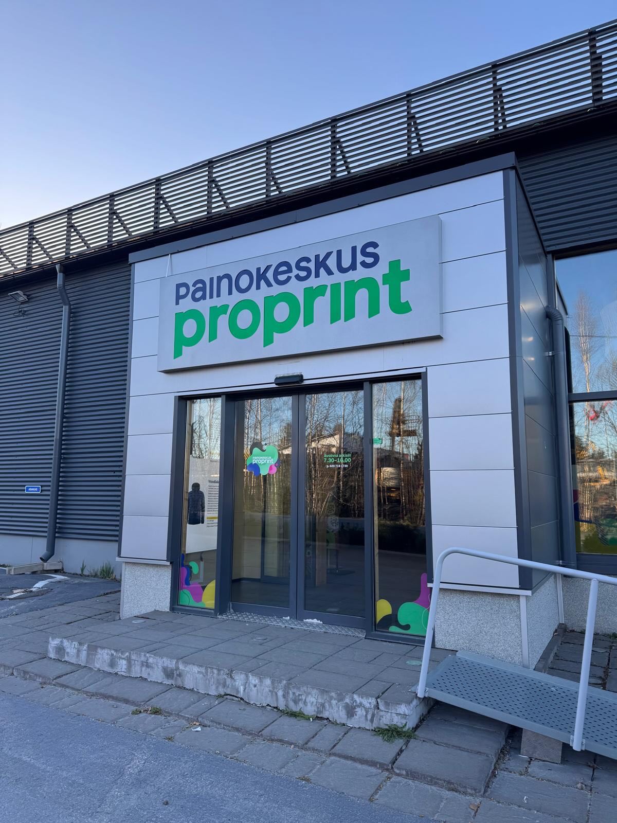 Lakeuden Kauppaseuran yritysvierailu Painokeskus ProPrint Oy:ssä