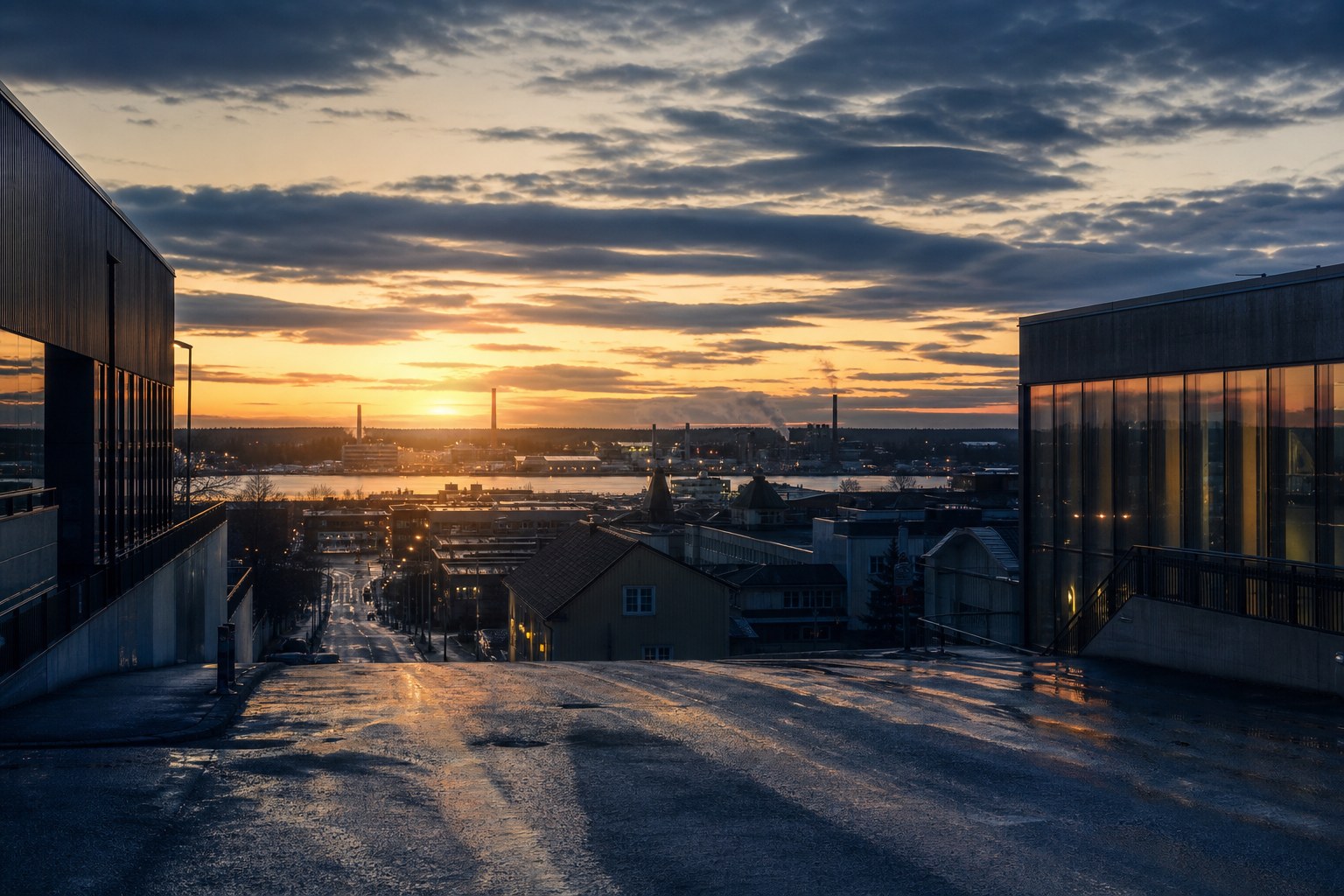 Kirjoituksen kuvitus: Pessimismi ja todellisuus