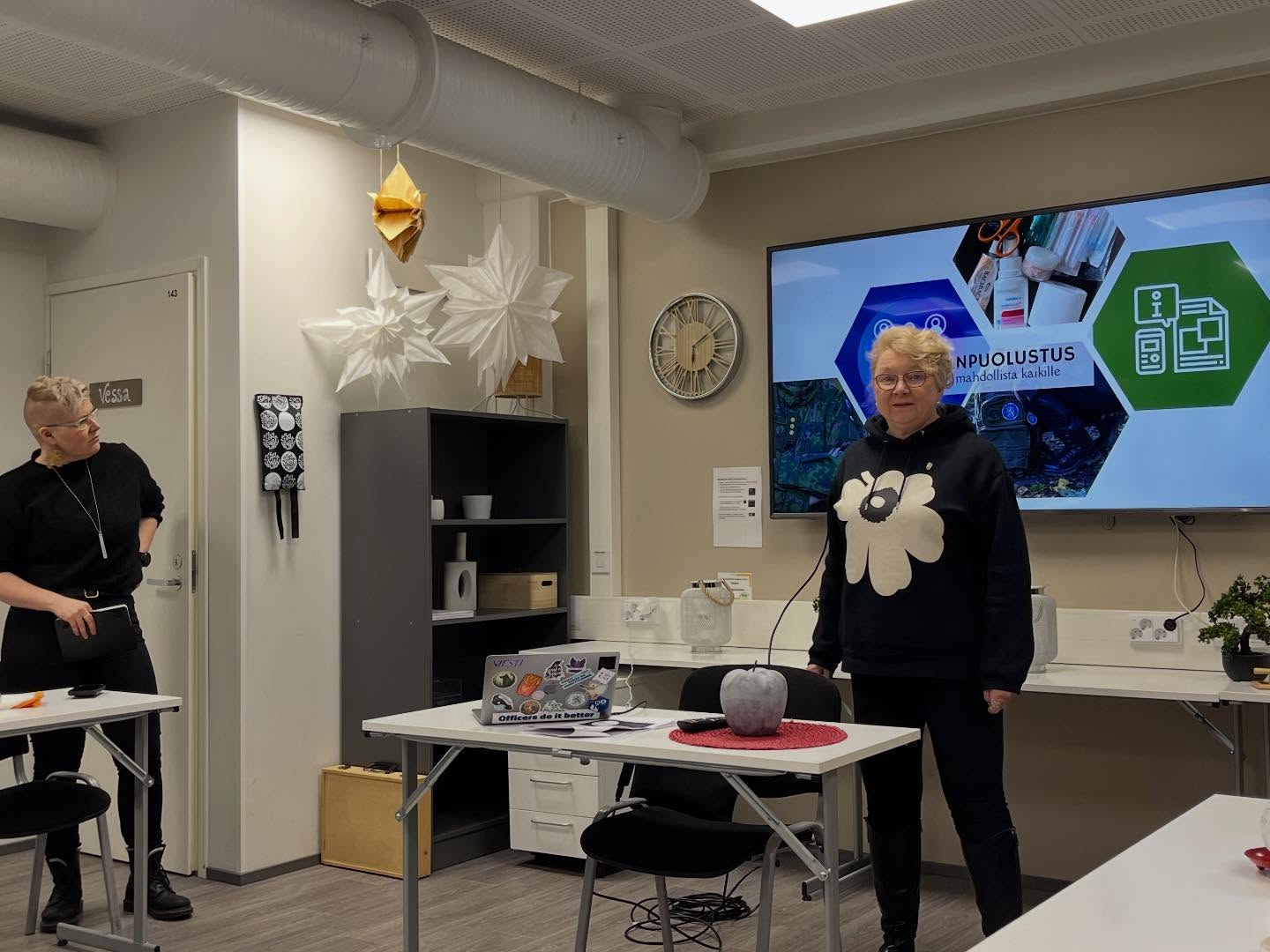 Lakeuden Kauppaseuran tämän vuoden ensimmäinen jäsentapahtuma oli LKS Talks. Illan pääpuhujana oli reservin yliluutnantti